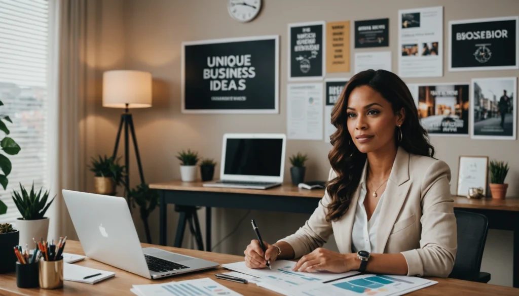 idée auto entrepreneur pour femme